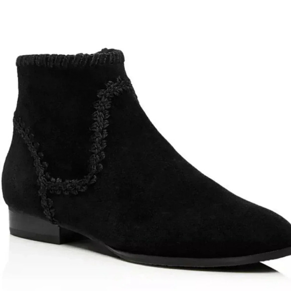 Jack Rogers Gemma Ankle Booties in Black Size 9M - Picture 1 of 4